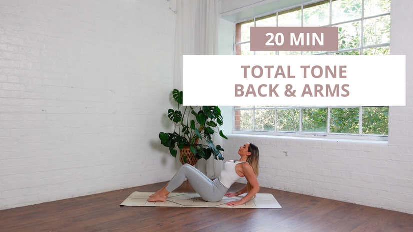 Total Tone: Back & Arms 20 min